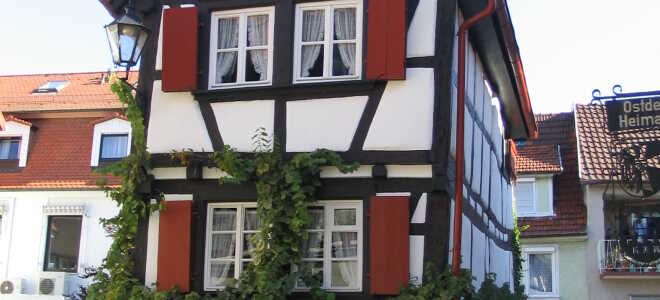 Стиль фахверк: возрождение традиций каркасного домостроения