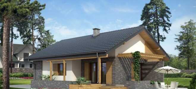 Фасад одноэтажного дома: виды и особенности