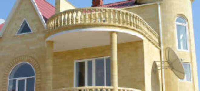 Особенности облицовки фасадов дагестанским камнем