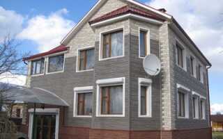 Строим дом: фасадные панели под кирпич