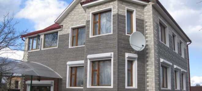 Строим дом: фасадные панели под кирпич