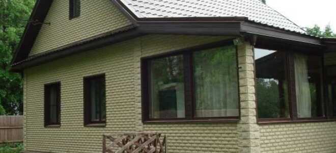 Фасадная плитка Каньон: особенности монтажа