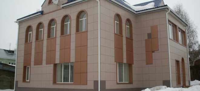 Вентилируемые фасады — технология монтажа