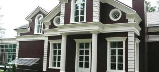 Фасадный декор из пенопласта — достойная альтернатива гипсу