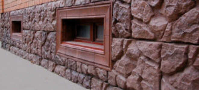 Цокольные панели для наружной отделки дома