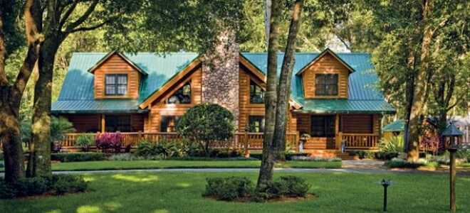 Обшивка дома Блок Хаусом – современный и красивый вариант облицовки