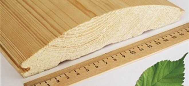 Блок-хаус размеры: размеры, виды и особенности