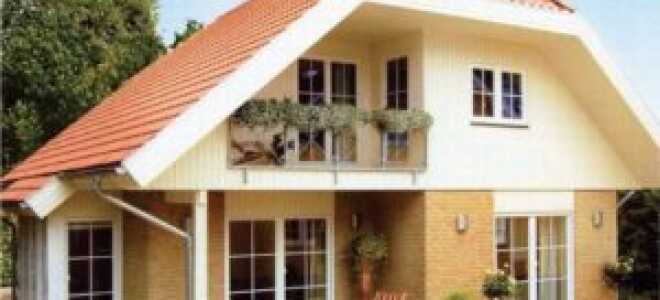 Виды фасадов частных домов