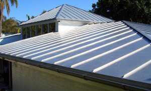 Алюминиевая кровля — особенности устройства и монтажа