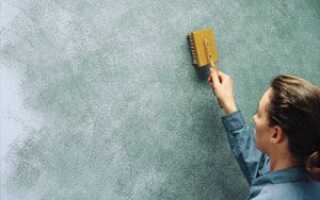 Венецианская штукатурка стен своими руками