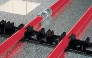 Трубы для теплого водяного пола: как выбрать, шаг укладки, схема и расстояние, расчет и виды