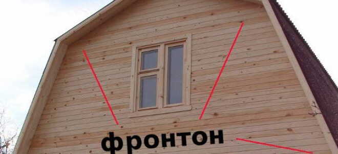 Фронтон двухскатной крыши: назначение и этапы возведения