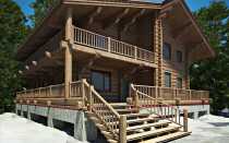 Блок хаус под брус – надежно и практично