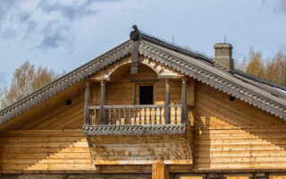 Фронтон дома – устройство, виды, способы монтажа