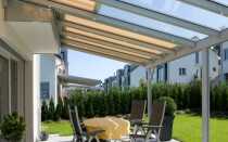 Стеклянная крыша: устройство, материалы и технология монтажа