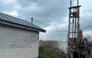 Бурение скважин на воду или колодец?