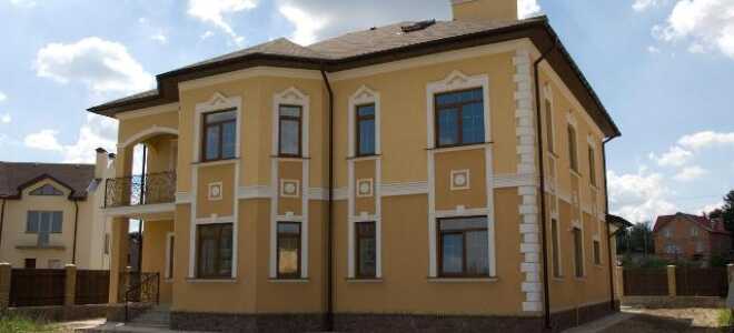 Фасадная штукатурка: виды и особенности применения