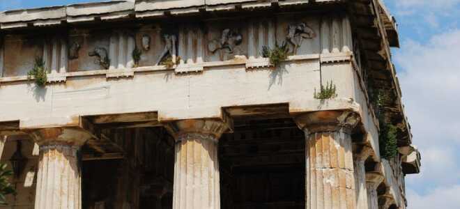 Антаблемент в архитектуре