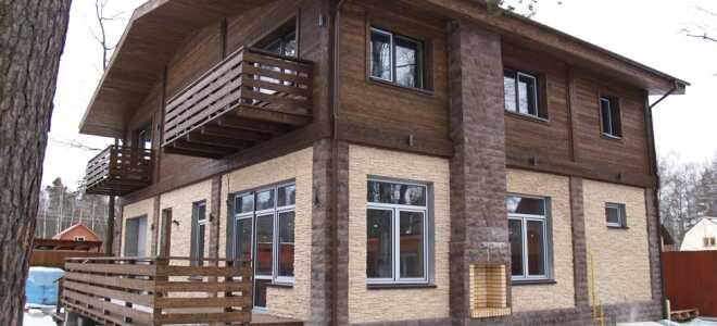 Вентилируемые фасады коттеджей — особенности конструкции