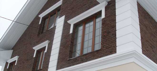 Фасадный декор: особенности оформления