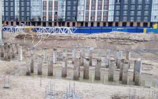 Водопонижение грунтовых вод в Москве