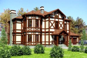 Немецкая архитектура в фасадах