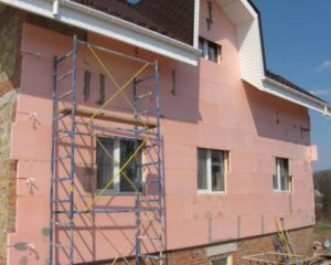 утепление фасадовчастных домов пенополистиролом