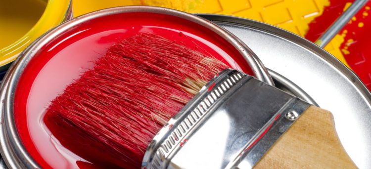 • расход краски на 1 м2 металла