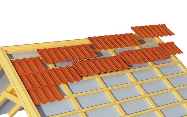 Процесс монтажа 