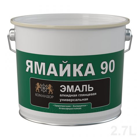 Алкидная эмаль