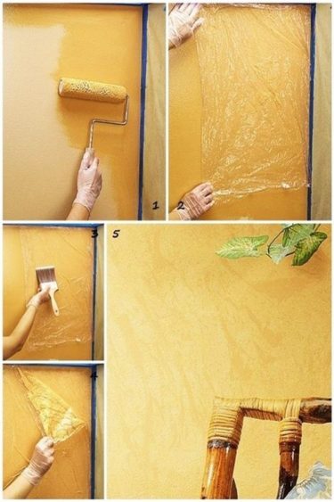 венецианская штукатурка стен своими руками