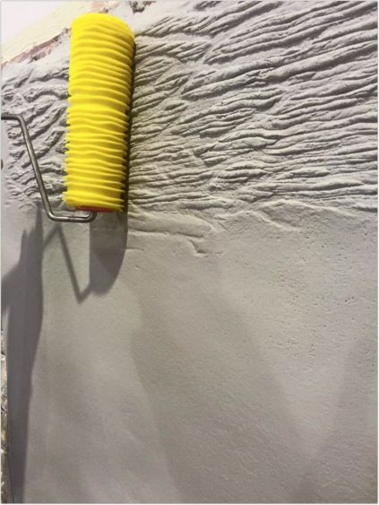 венецианская штукатурка стен своими руками