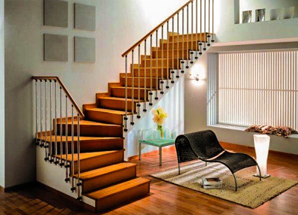 Лестница на мансарду