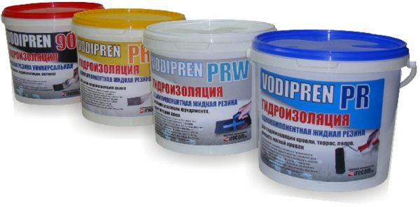 Жидкая резина