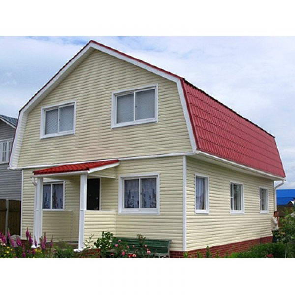 Пятиугольная щипцовая стена