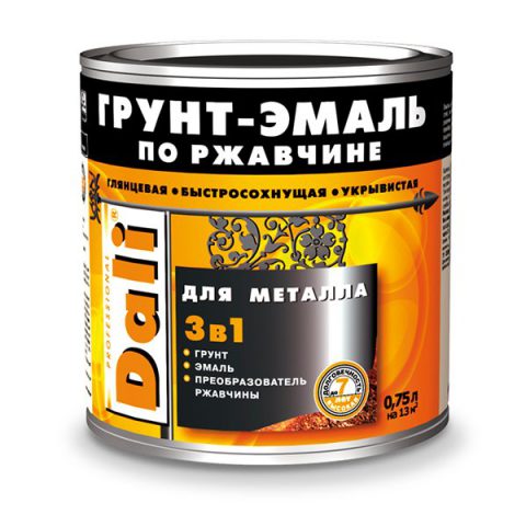 Акриловый грунт от ржавчины