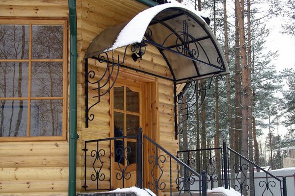 Кованный каркас