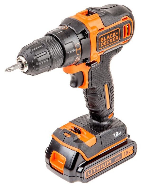 BLACK+DECKER BDCDD186K1B