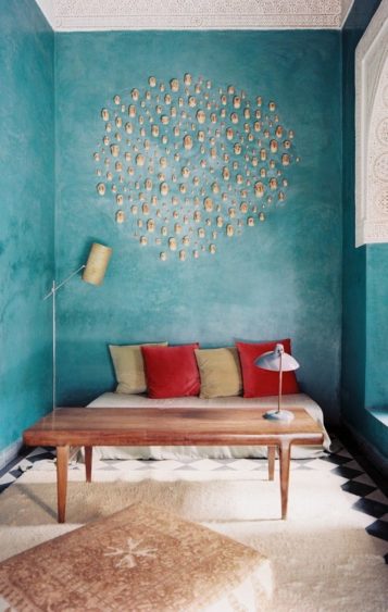 венецианская штукатурка фото в интерьере квартиры