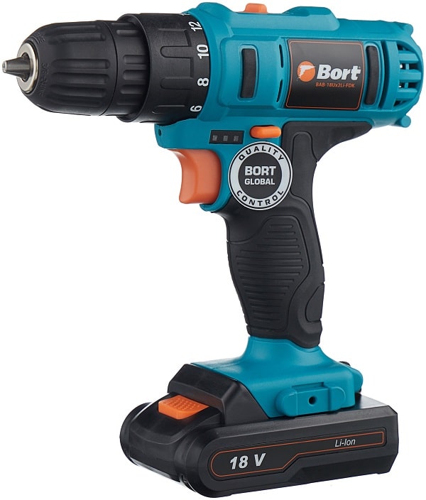 Bort BAB-18Ux2Li-FDK (18 В) review