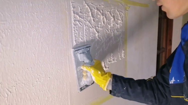 венецианская штукатурка для внутренней отделки стен фото