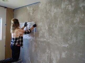 венецианка на стенах