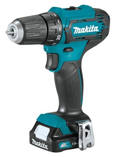 Makita DF333DWYE4 (12 В) review
