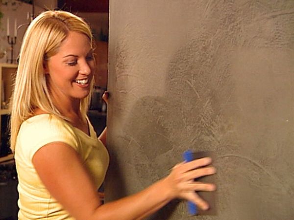 венецианская штукатурка фото в интерьере квартиры