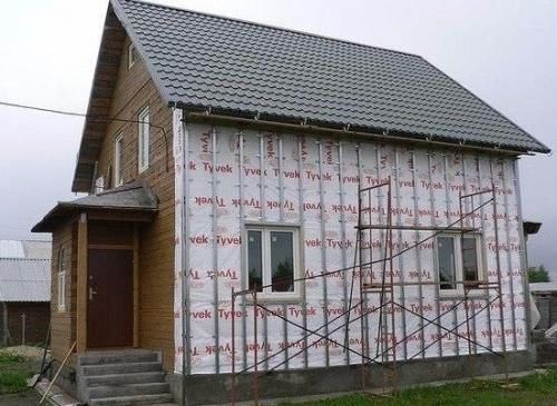 Внешнее утепление стен пенопластом 