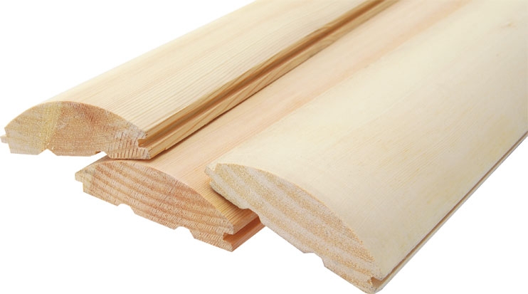 блок хаус из сосны