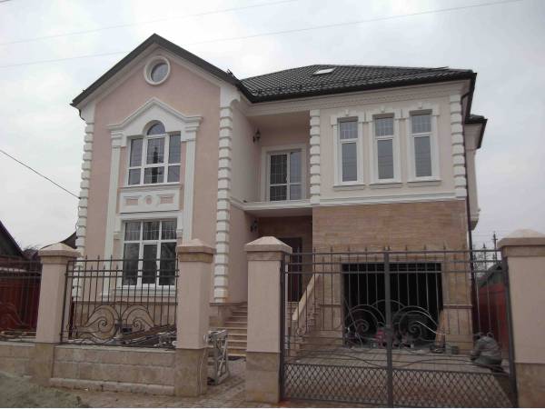 декор фасадный