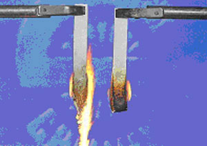 антипирены делаю материалы самозатухающими