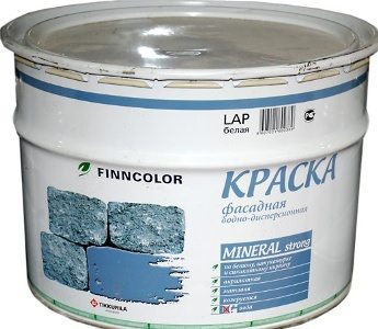 фасадная краска оптимист