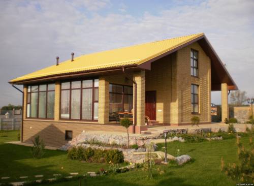 фасадные материалы